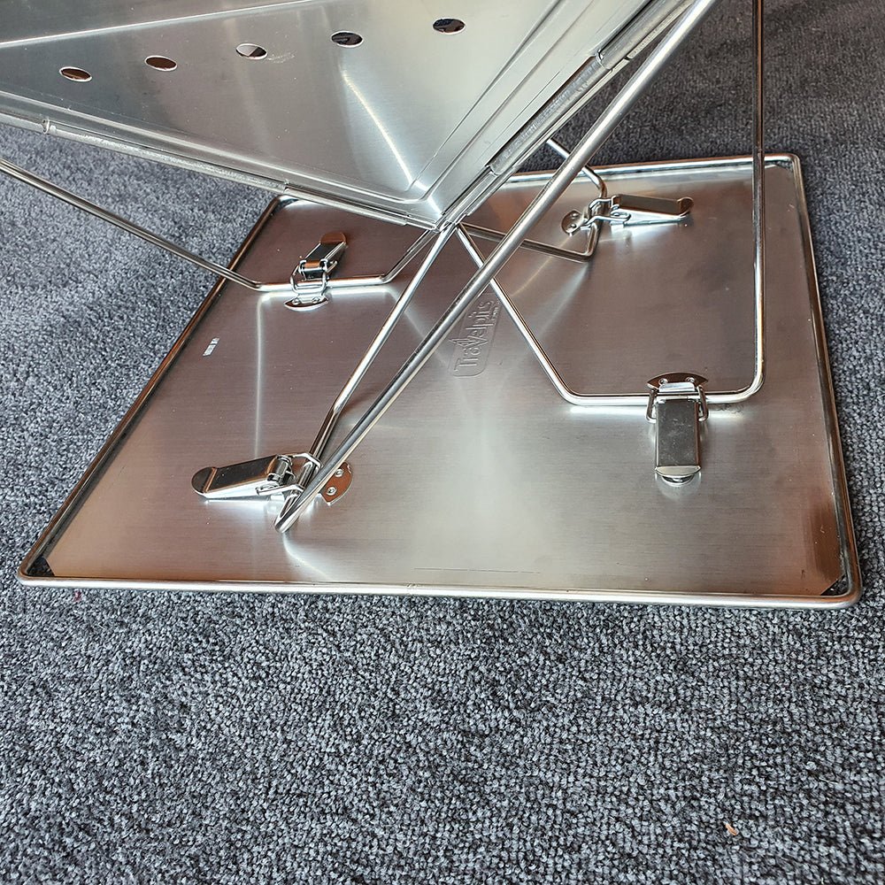 Stainless Steel Base Plate, Large Quokka