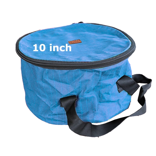 Deluxe Camp Oven Bags 10 - 12 and 15 inch - Ripstop Canvas