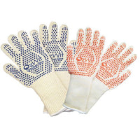 Thumbnail for Heat gloves with silicon dots rated to 300 degrees, pair, His and Hers
