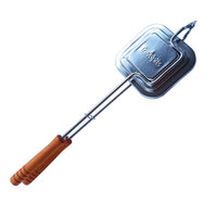 Thumbnail for Stainless Steel Jaffle Iron, OzWit, Travel Pits,