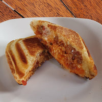 Thumbnail for Stainless Steel Jaffle Iron, Pits, campfire cooking spaghetti and cheese jaffle OzWit, Travel