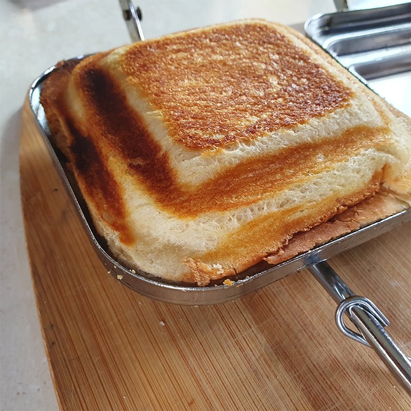 Stainless Steel Jaffle Iron, OzWit, Travel Pits, Toasty, jaffle