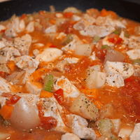 Thumbnail for camp oven cooking, Chicken Korma, Cooking With Camp Ovens, OzWit