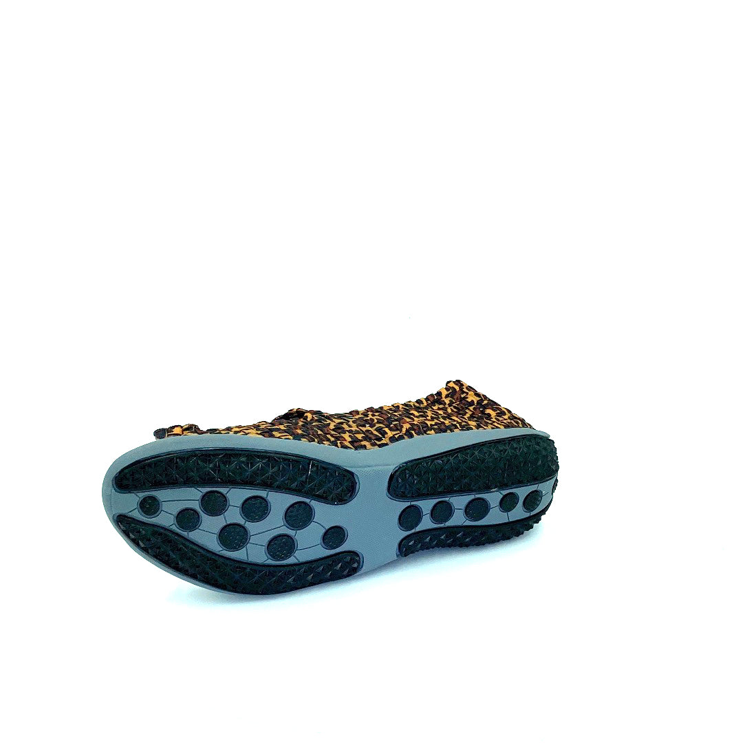 Skooda Ladies Leopard leisure and water sandals
