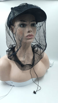 Thumbnail for Fly net with bag, Over Hat, OzWit, Black