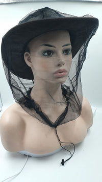Thumbnail for Fly net with bag, Over Hat, OzWit, Black