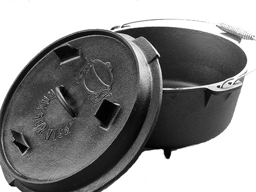 Ranger Nicks Cast iron camp oven