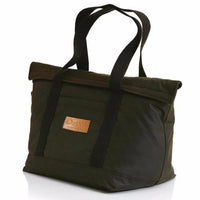 Thumbnail for Australian oilskin market insulated cooler bag will keep items cold and hot for a long time.
