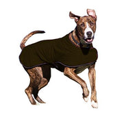 Thumbnail for Oilskin Dog Coats Wool Lined