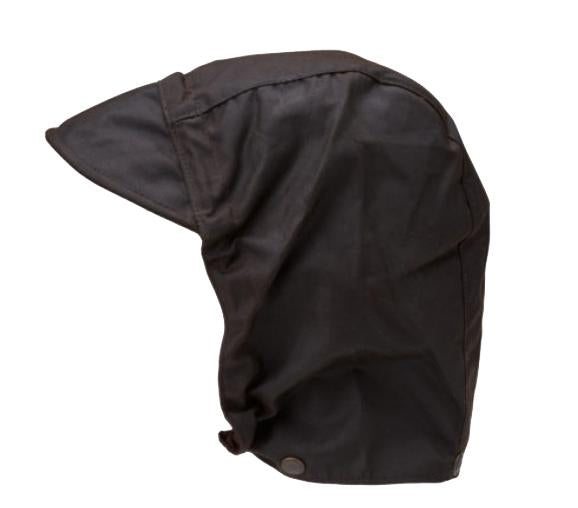 Australian oilskin hood, warm and waterproof for your head