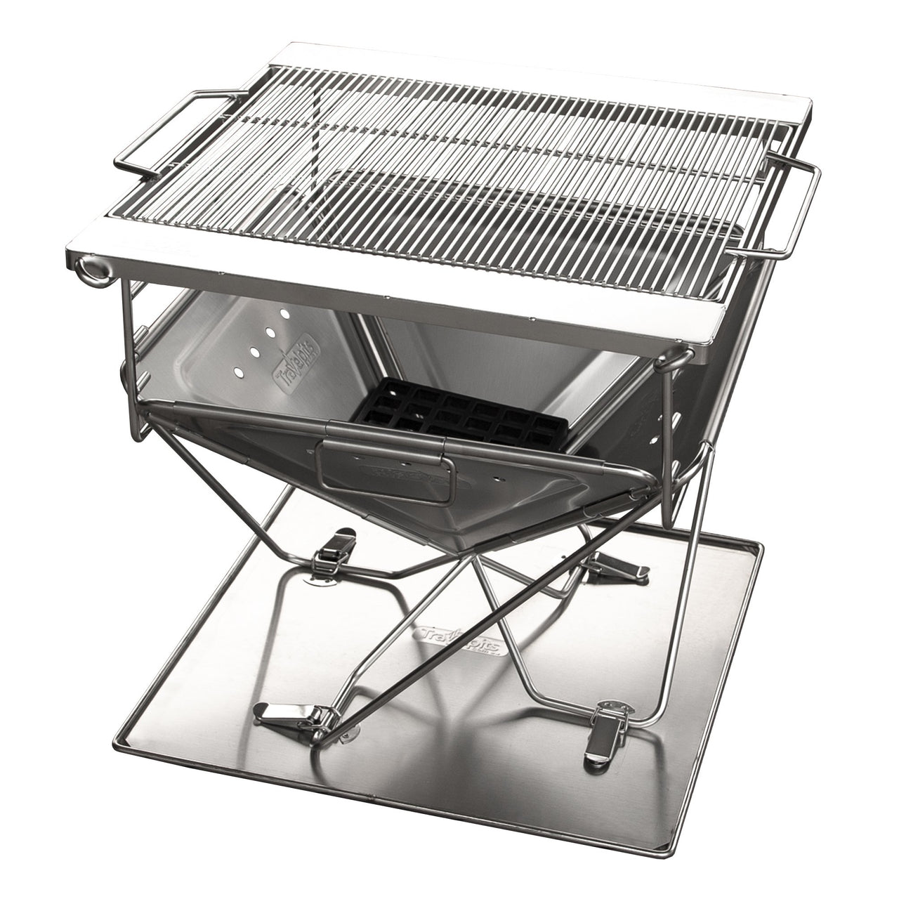 quokka fire pit, camping fire, portable fire pit,Large Quokka Folding Fire Pit – Portable BBQ and Campfire Pit, OzWit
