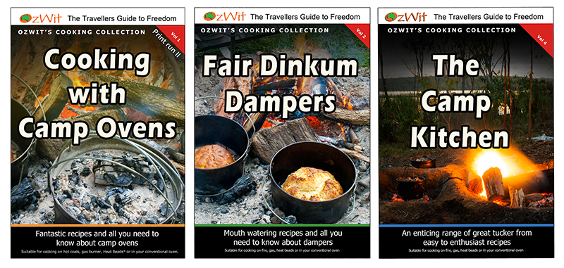 Camp oven cook books, camp oven cooking, best camp oven books