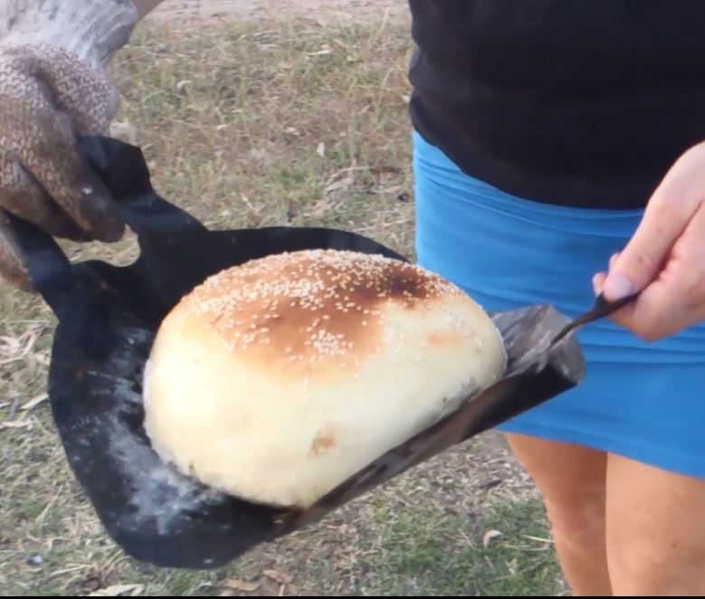 Camp Oven Cooking, Bread, Spun Steel Camp Ovens, , OzWit