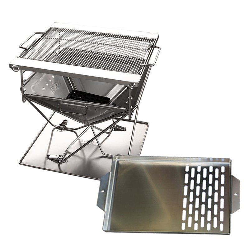 camping fire pit, portable fire pit, Folding Fire Pit Grill, collapsible fire pit, best fire pit, quokka fire pit