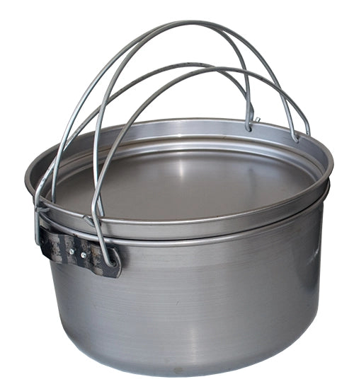 12 Inch Spun Steel Camp Oven