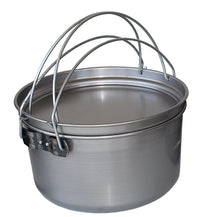 Thumbnail for 12 Inch Spun Steel Camp Oven