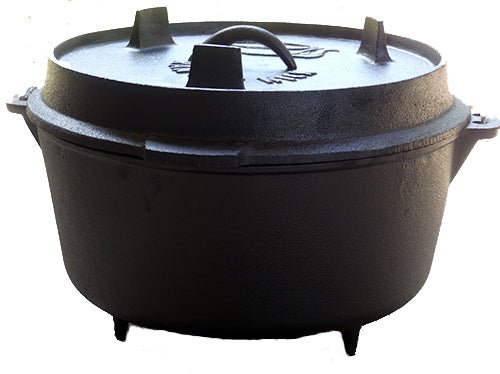 Ranger Nicks Cast iron camp oven