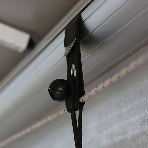 Awning Utility Tabs, Awning Tie Down