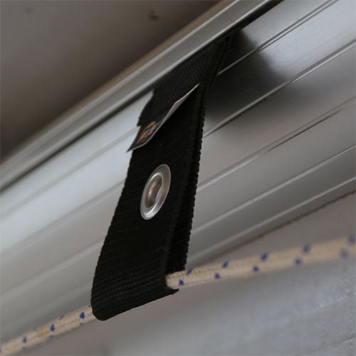 Awning Utility Tabs, Clothes Line