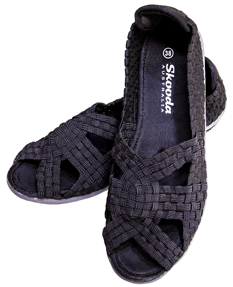 Black Sandal, Skooda,