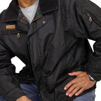 Thumbnail for The Bomber, Oilskin Jacket, OzWit, Stylish