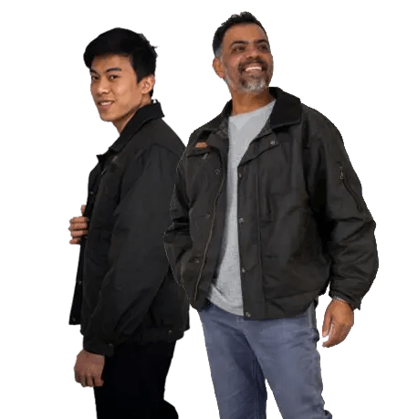 The Bomber, Oilskin Jacket, OzWit