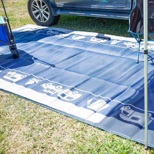 Camping Camping Icon Mat