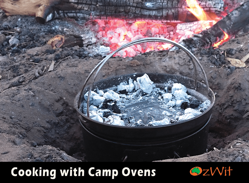 Camp oven cook books, camp oven cooking, Cooking With Camp Ovens, Fair Dinkum Dampers, OzWit, Camp Recipes,