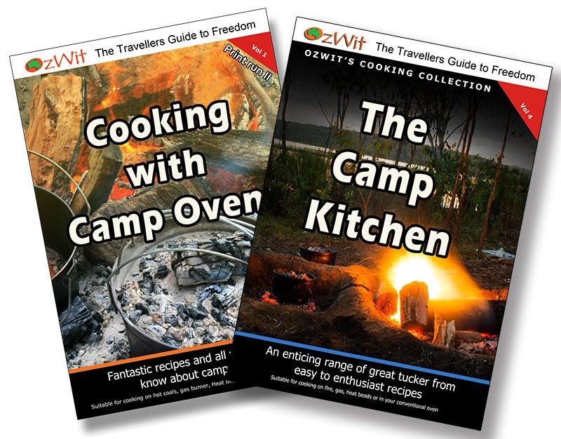 The Camp Kitchen & Cooking With Camp Ovens