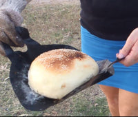 Thumbnail for OzWit, Cooking with Camp Ovens, Round Baking Mat, Bread