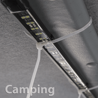 Thumbnail for Reusable Cable Ties, made from nylon and are UV stabilised, Zipped Up, OzWit, Hang Lights, Camping