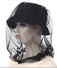 Thumbnail for Fly net with bag, Over Hat, OzWit, Black