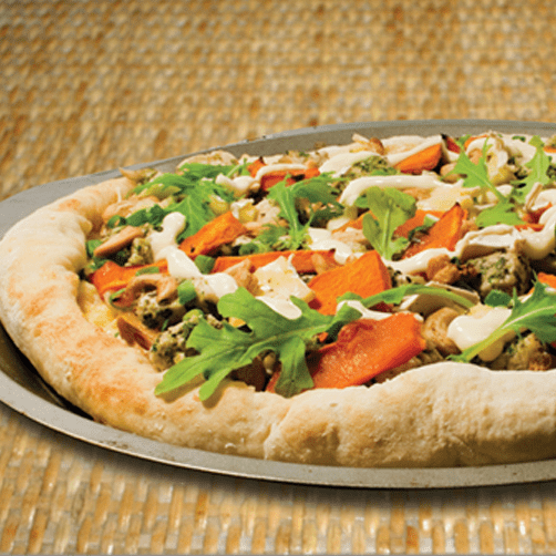 Pizza: "Camp oven pizza recipe - outdoor cooking cookbook Australia"