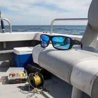 Thumbnail for Unisex fishing Delta polarised floating sunglasses