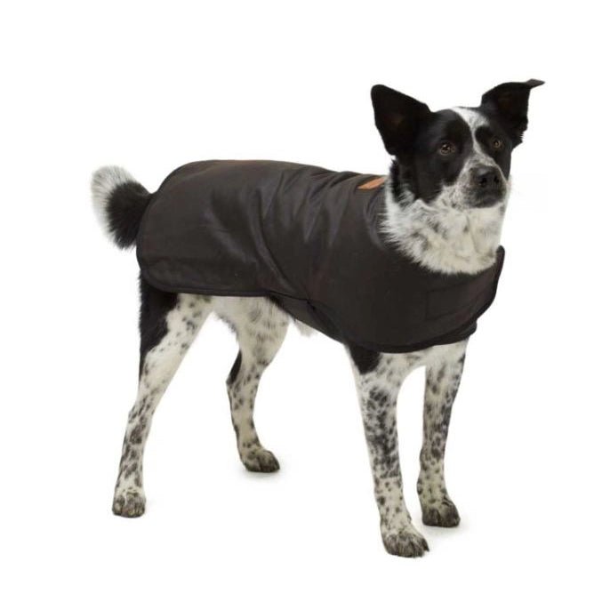 Oilskin Waterproof Woollen Dog Coats