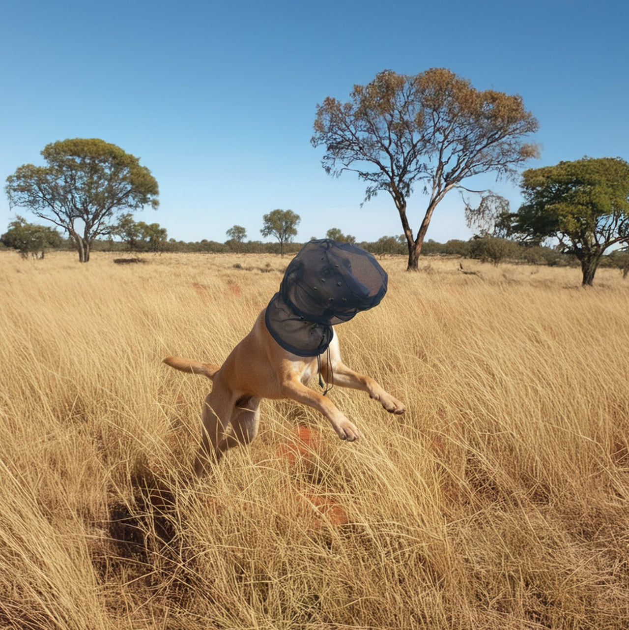 Dog Fly Protection Net