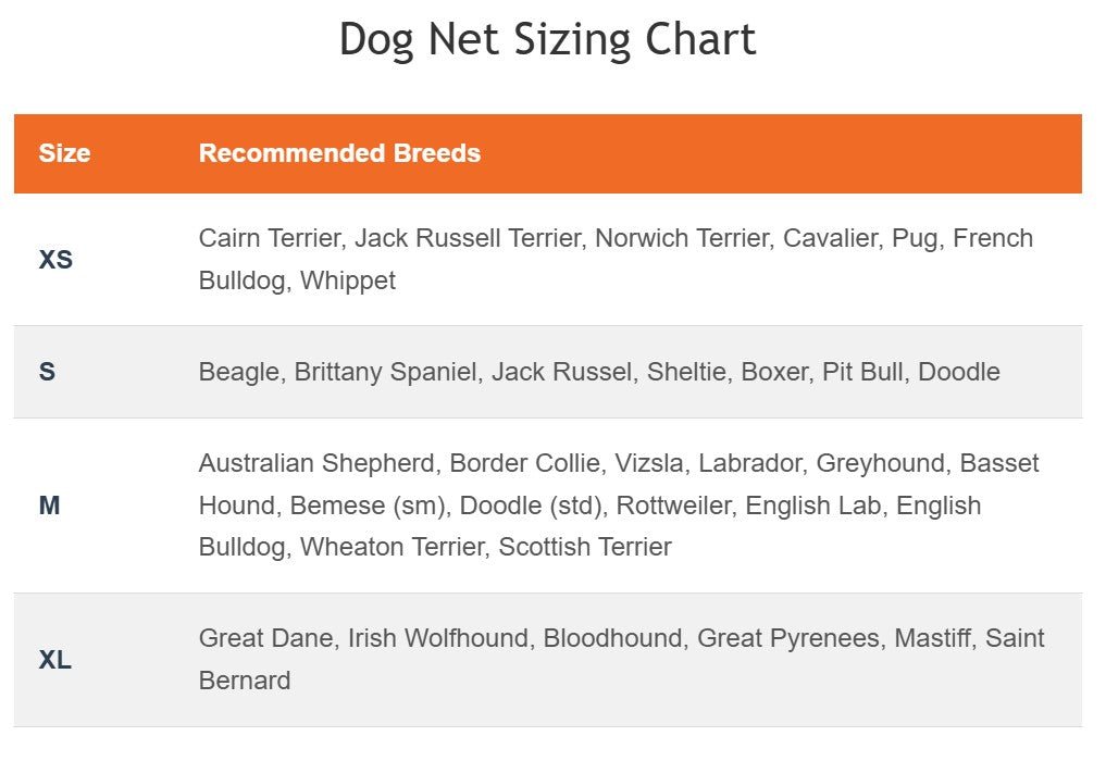 Dog Fly Protection Net