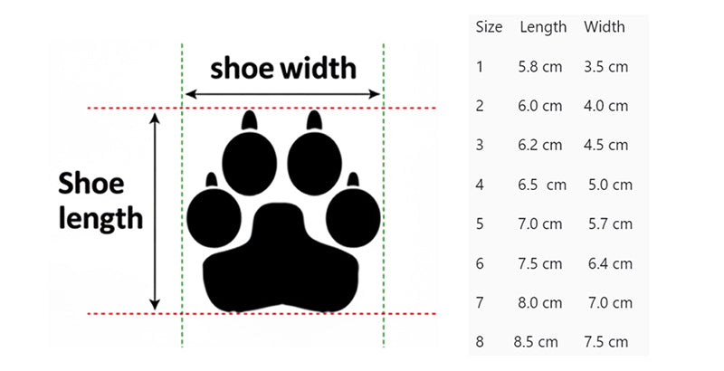All Terrain Dog Boots