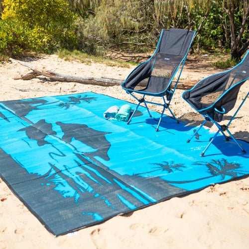 Outdoor mat, caravan mat, camping mat, Beach