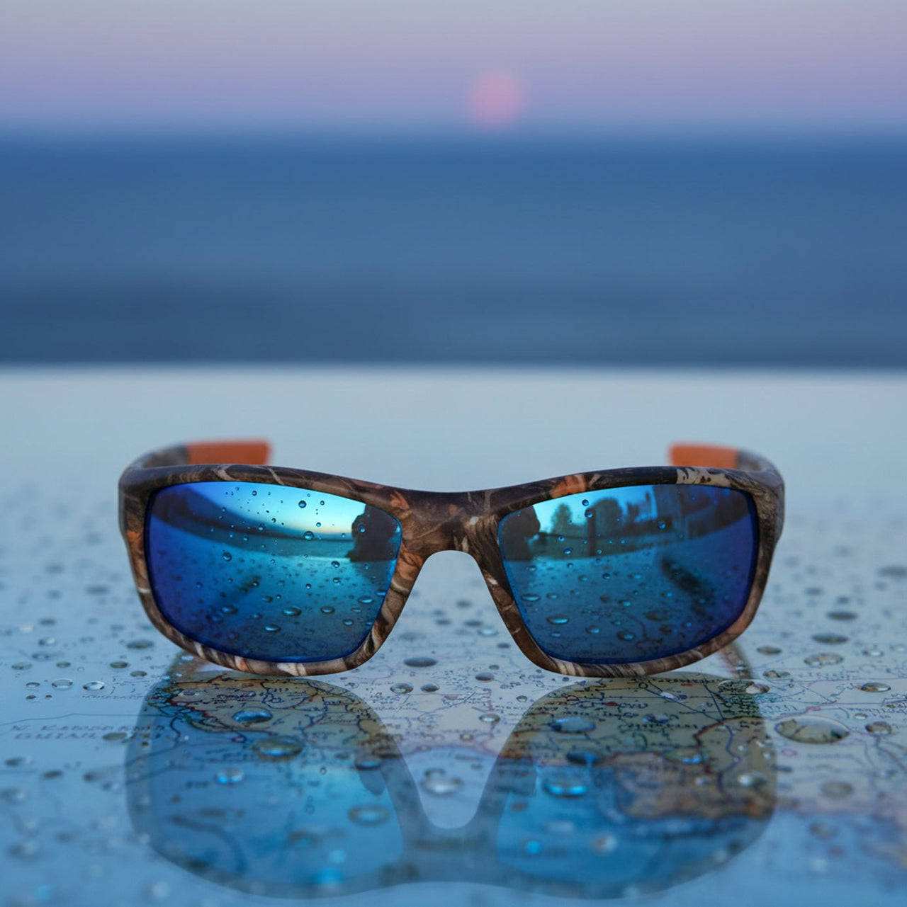 Unisex light weight floating sunglasses