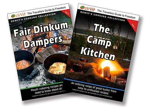 The Camp Kitchen & Fair Dinkum Dampers