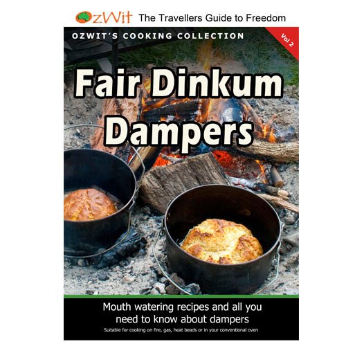 Fair Dinkum Dampers, OzWit, OzWit’s Cooking Collection