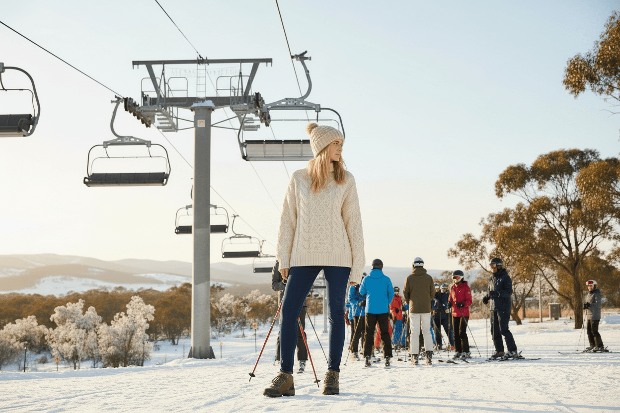 Womans Denim Stretch Fleece Lined Jeans