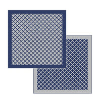 Thumbnail for Small Square Gazebo Mat 3 x 3 metre mats, Light Grey - Dark Grey