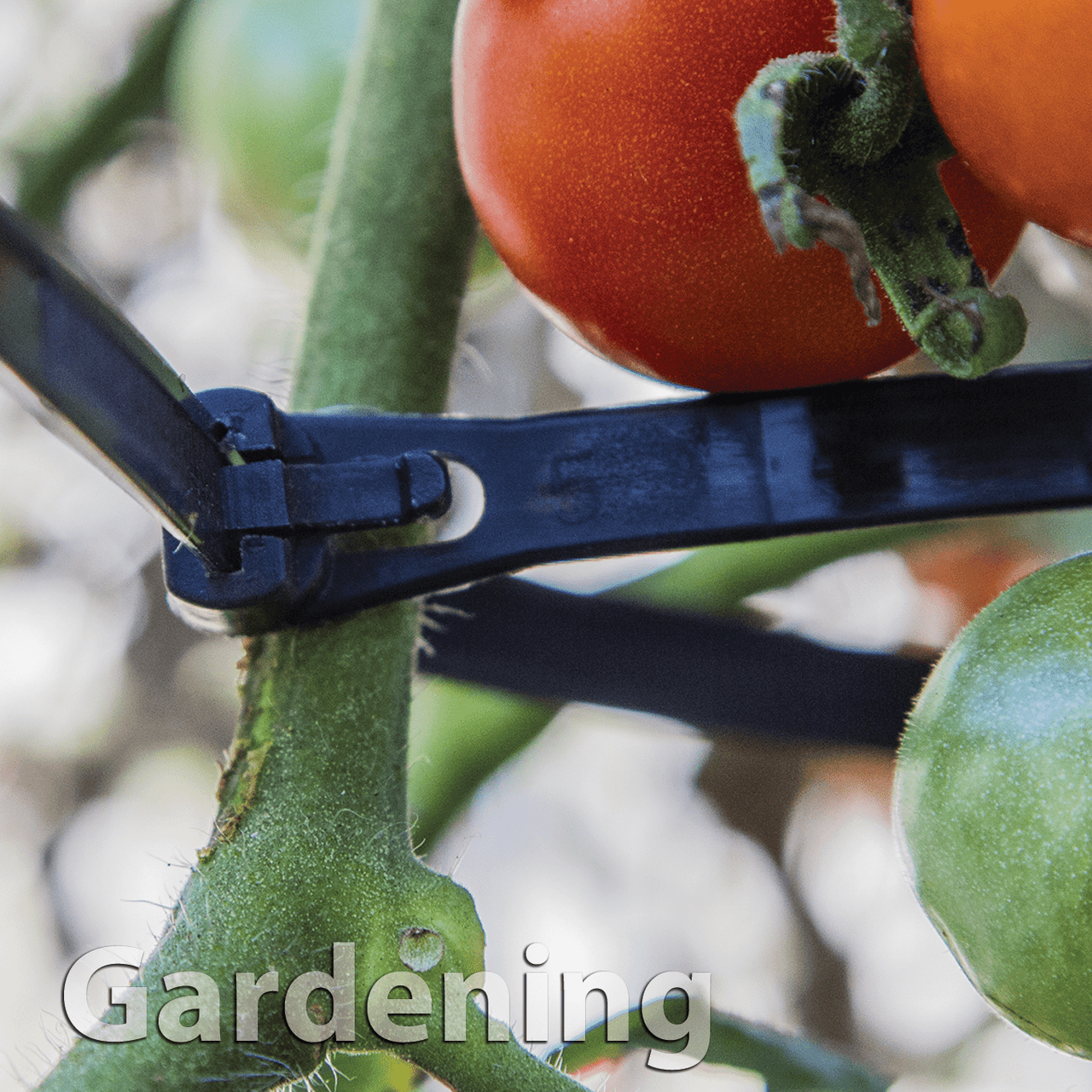 Reusable Cable Ties, made from nylon and are UV stabilised, Zipped Up, OzWit, Garden, Camping