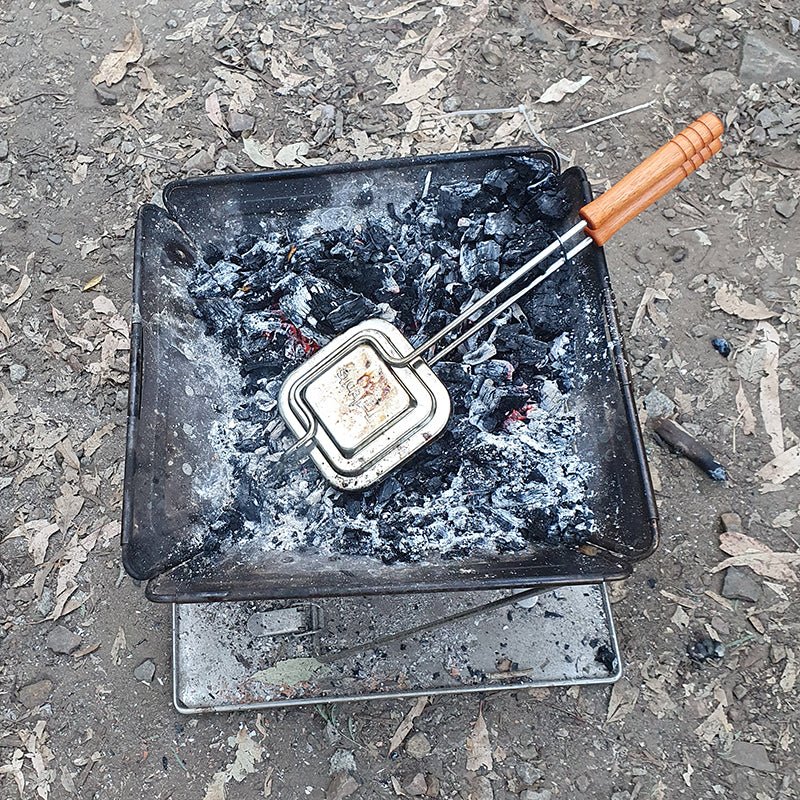 Stainless Steel Jaffle Iron, OzWit, Travel Pits, Quokka