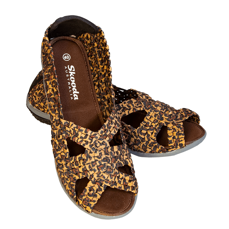 leisure and water sandals, Skooda, OzWit