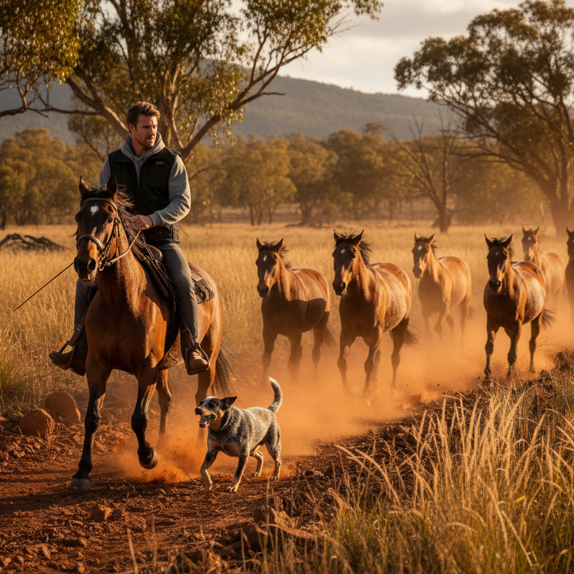 Oilskin vest, OzWit, Australian Wool, Insulated, OzWit