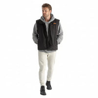 Thumbnail for Oilskin vest, OzWit, Tartan lined, Insulated, OzWit