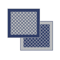 Thumbnail for Overnighter Camping Mat Mid Navy Blue on Mid Grey, OzWit